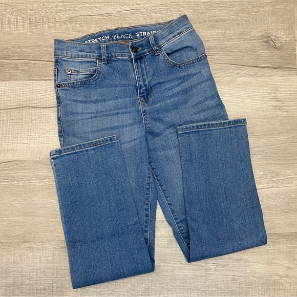 The Children’s Place Boys Straight Jeans - Size 10 - Picture 1 of 3